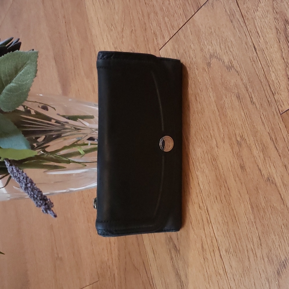 COACH leather wallet